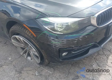 2018 BMW 330I Gran Turismo xDrive из США, поврежденный, VIN WBA8Z9C59JG827568